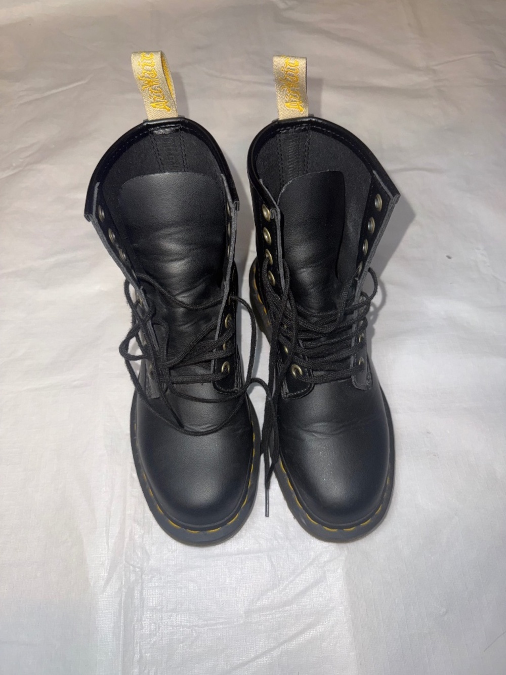 Dr. Martens unisex-adult Vegan 1460 Fashion Boot